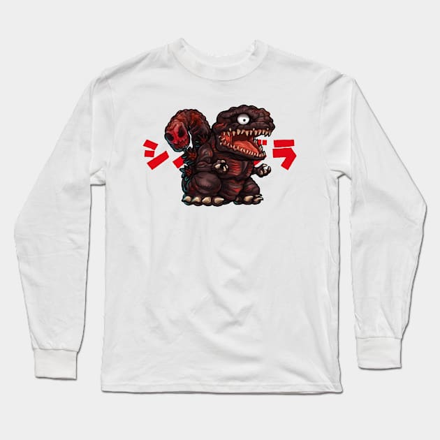 shin godzilla Long Sleeve T-Shirt by mprokolo corgi